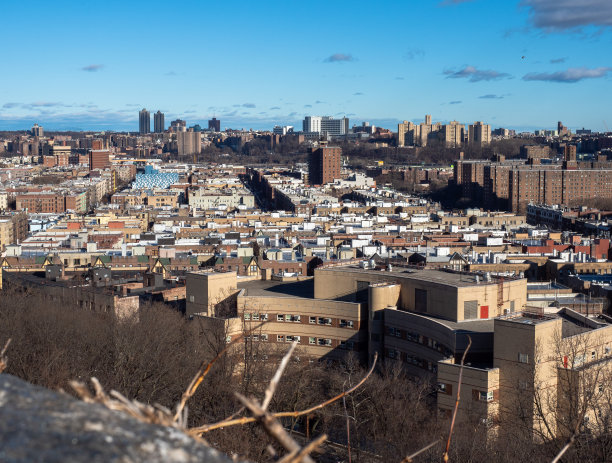 曼哈顿北部和布朗克斯图片下载