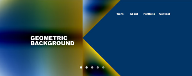 极简主义元素优雅的几何抽象图片下载