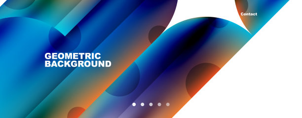 金属光泽的流体颜色与几何图片下载