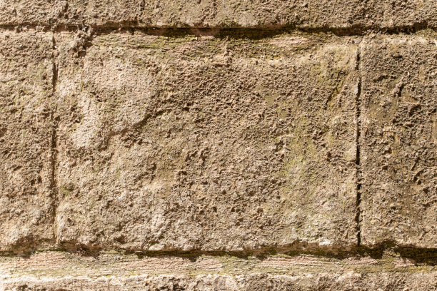 一堵石墙的碎片。背景的石墙与块图片下载