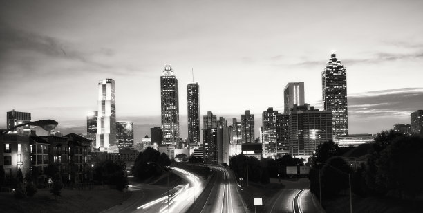 亚特兰大市中心。图片下载