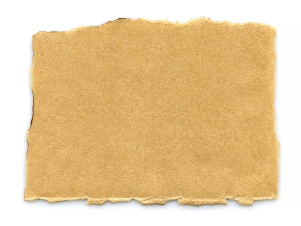 割伤或撕裂纸张背景纹理孤立图片下载
