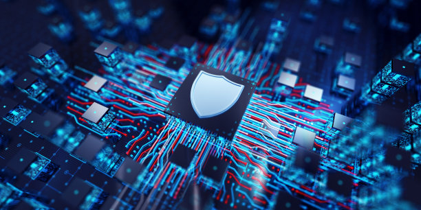 屏蔽芯片概念图片下载