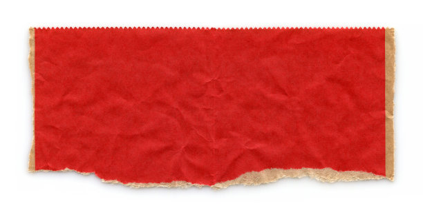 割伤或撕裂纸张背景纹理孤立图片下载