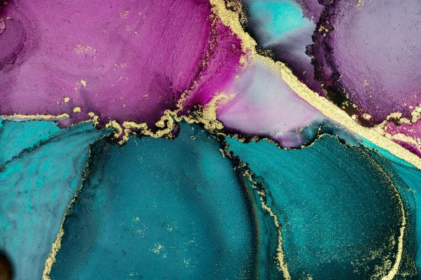 大理石水墨抽象画取材于典型的抽象画原画背景图片下载