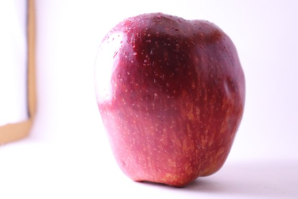 苹果的侧视图图片下载