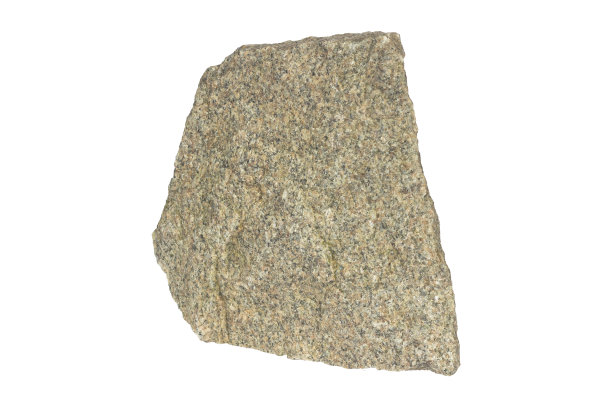 石头从背景中隔离出来，一块石头用于拼贴图片下载