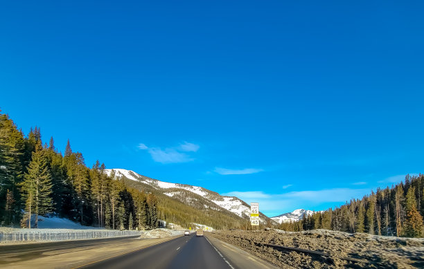 落基山公路之旅图片下载