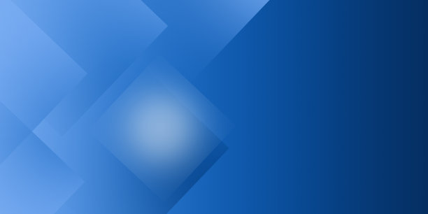 抽象横幅设计与蓝色几何背景。蓝色横幅背景。摘要图形设计横幅图案背景模板图片下载