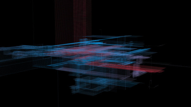 网络，智能电网或5G LTE数据连接的无线移动互联网技术，物联网概念，全球商业，金融科技，区块链图片下载