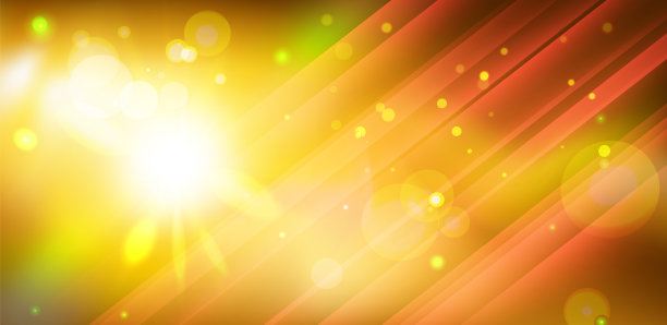 矢量插图抽象模糊彩虹彩虹棱镜光背景图片下载