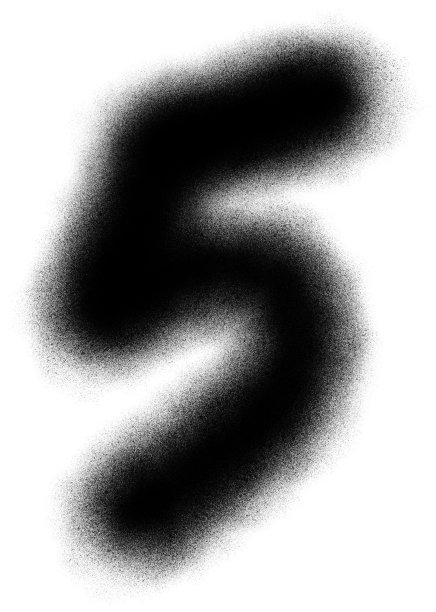 第5号在喷刷油漆粒子的元素图片下载