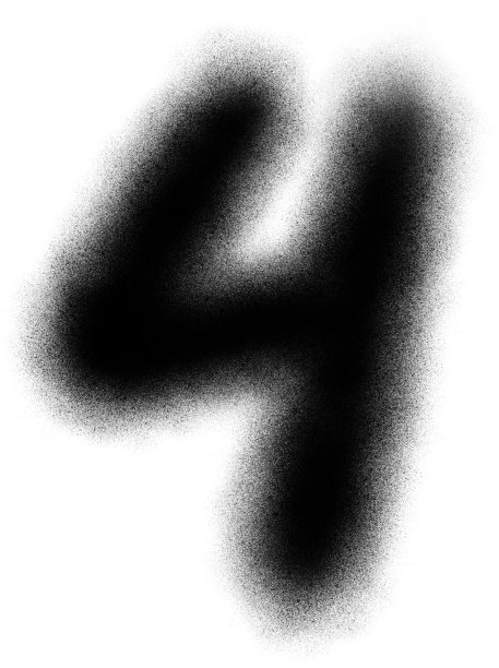 第4号在喷雾刷油漆粒子的元素图片下载