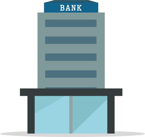 银行。矢量图图片下载