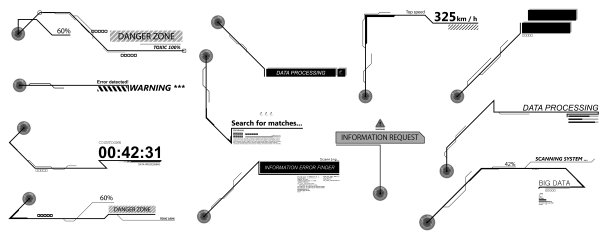 Sky-fi风格的未来主义标题图片下载
