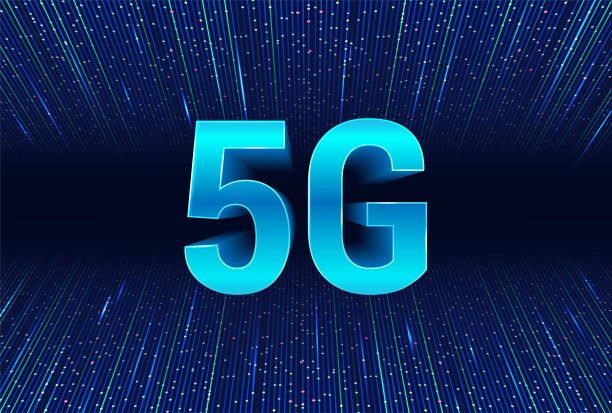 5G技术旗帜图片下载