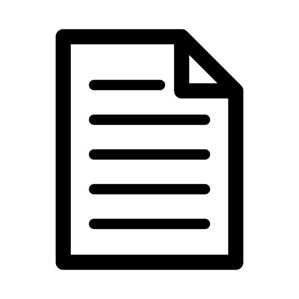 备忘录图标。文档。文件数据。向量。图片下载