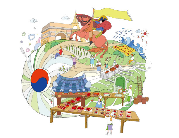 韩国泡菜节图片下载