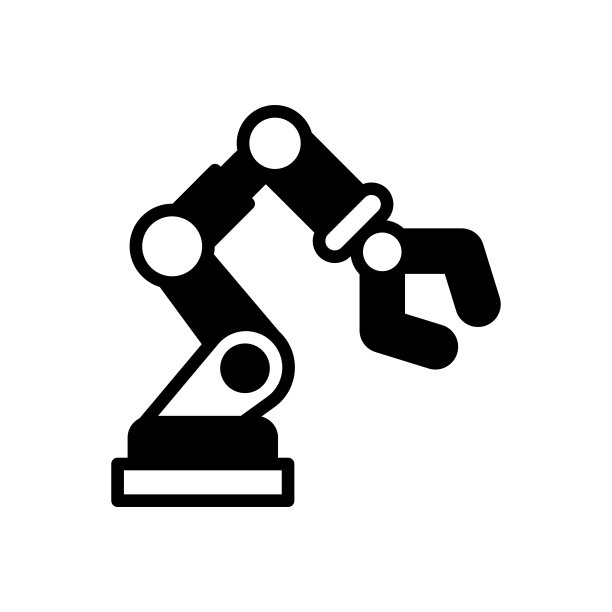 矢量机械臂图标.标志图片下载