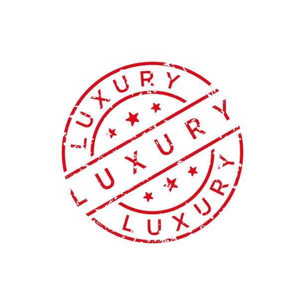 豪华邮票设计矢量图片下载