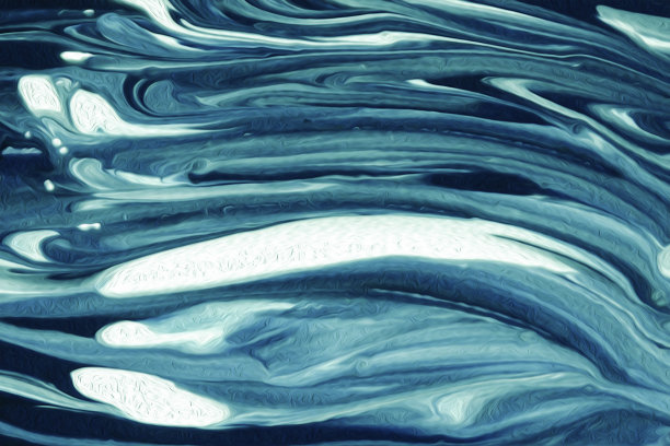 海洋上的波浪图片下载