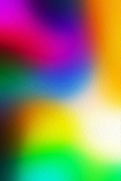 舞动的彩虹——一个抽象的形象图片下载