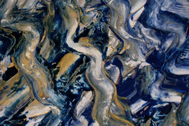 背景，多色高质感笔触图片下载