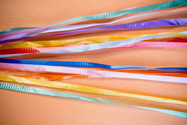 直而紧的丝带图片下载