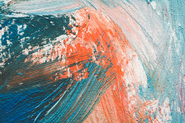 绘画艺术抽象背景图片下载