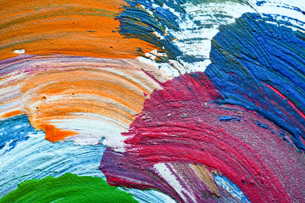 绘画艺术抽象背景图片下载