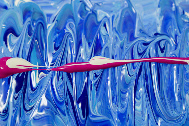 各种颜色的抽象油画图片下载