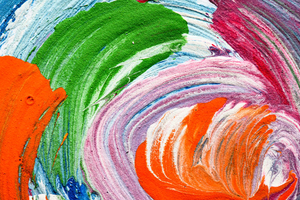 绘画艺术抽象背景图片下载