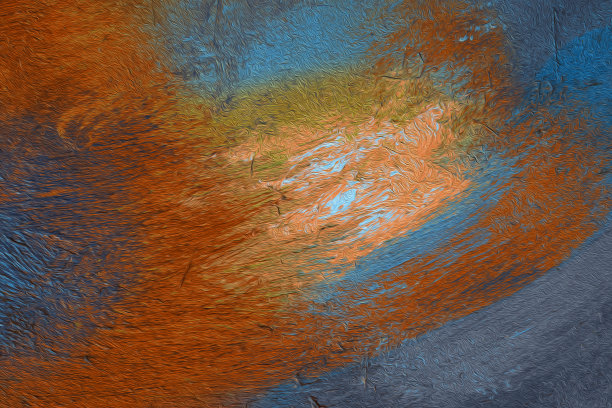 油画颜料的彩色抽象背景图片下载