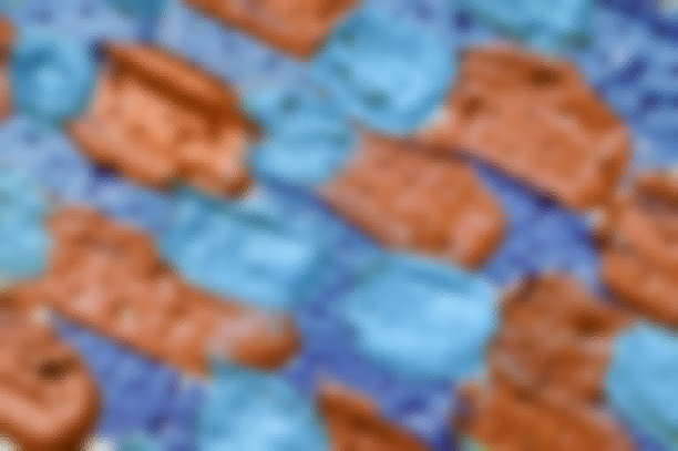 彩色抽象的丙烯酸颜料背景图片下载