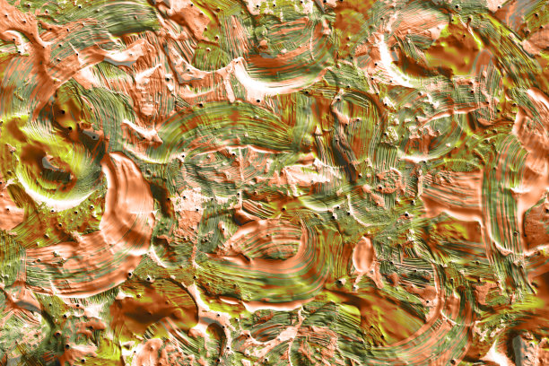 彩色抽象的丙烯酸颜料背景图片下载