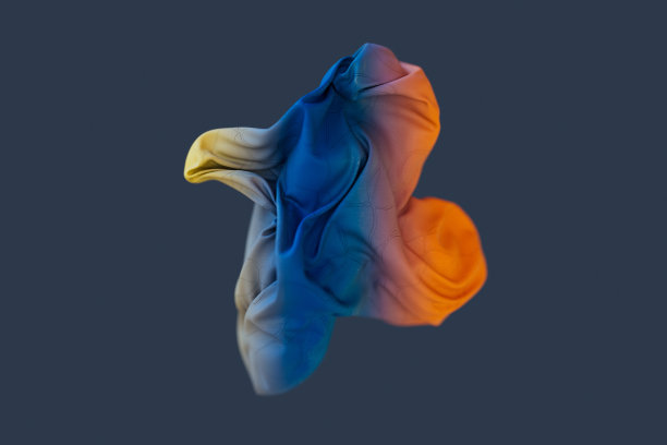 抽象的飞行造型，灵感，可变性图片下载