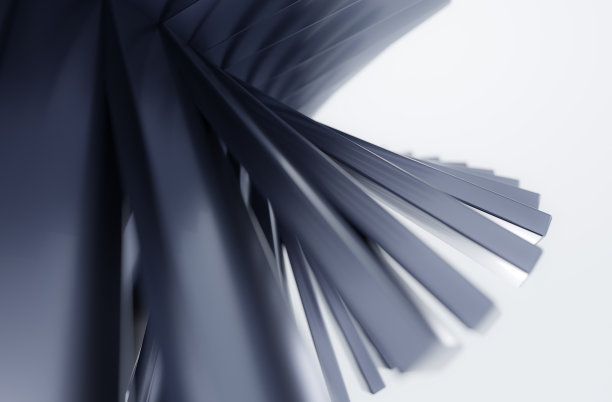 抽象机器人三维形状图片下载