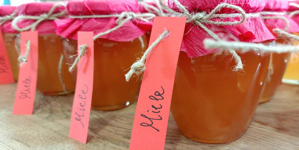 瓶中蜂蜜图片下载