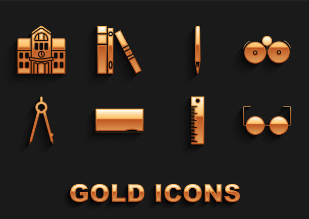 设置黑板响闹钟眼镜尺子图片下载