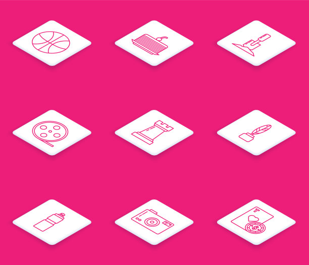 集线篮球饼铲在图片下载