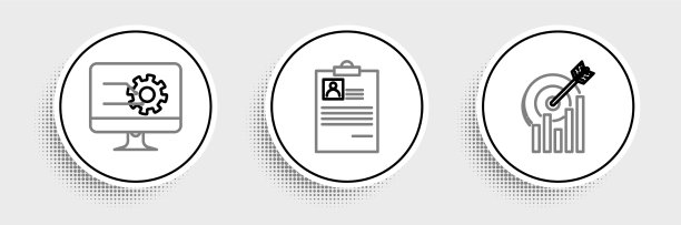 用图表电脑显示器设定线目标图片下载