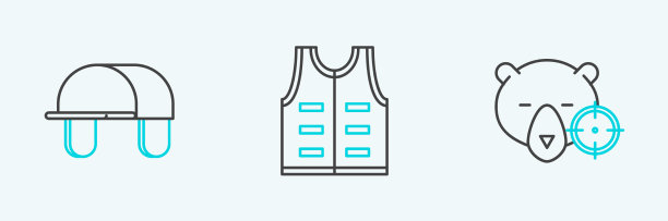 用准星猎人帽在熊身上设置线猎图片下载