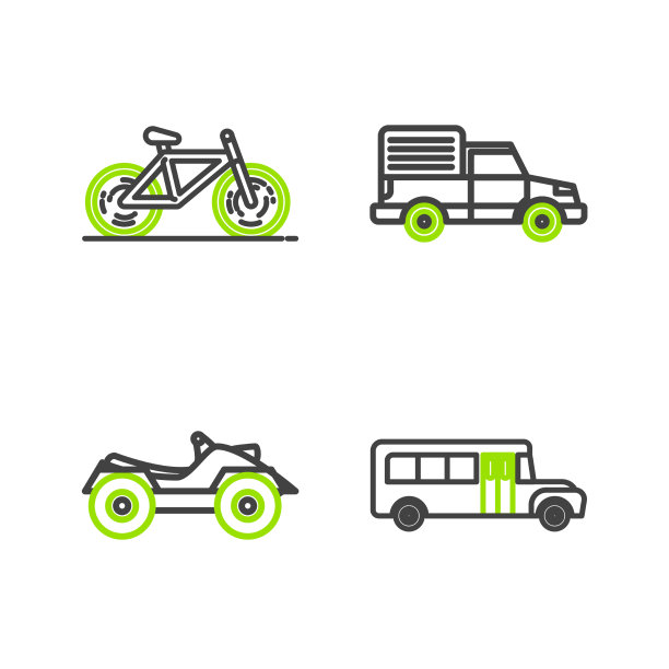 设置专线校车、全地形车或全地形车图片下载