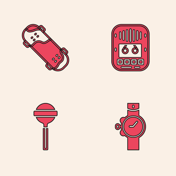 集腕表滑板魔术卡带图片下载