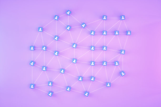 联系人，社交网络和社交媒体背景图片下载