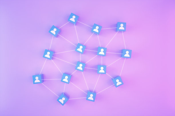 联系人，社交网络和社交媒体背景图片下载