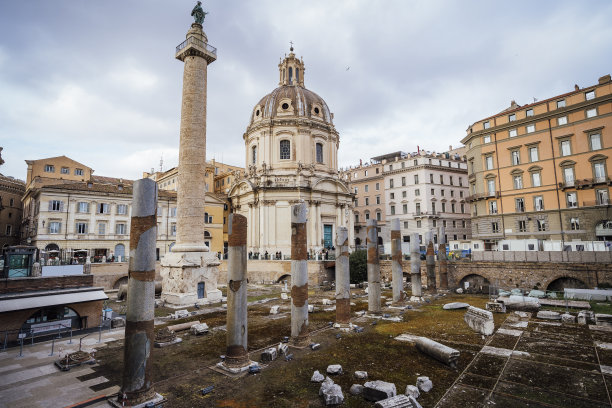罗马广场，罗马图片下载