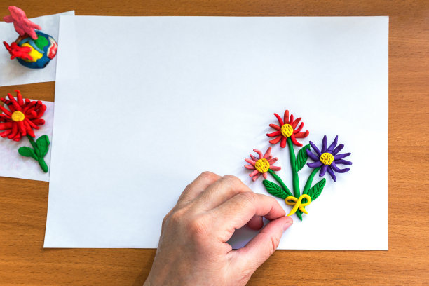 这是为孩子们准备的陶土建模大师班图片下载