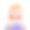 微笑的欧洲女商人艾伦用手指做出爱的手势的3D插图。白色背景上的3D渲染。图片下载