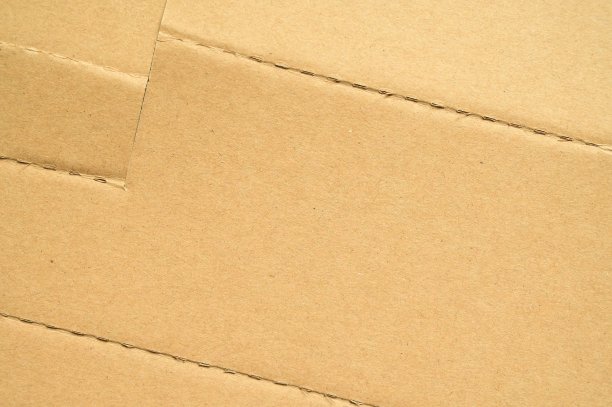 棕色纸箱，纸张纹理背景图片下载